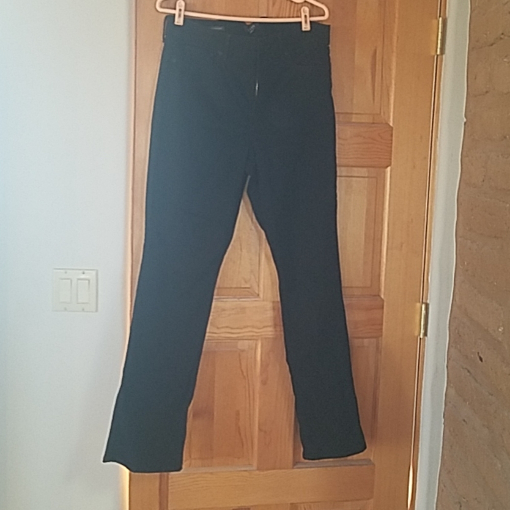 NYDJ black jeans; never worn